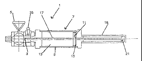 A single figure which represents the drawing illustrating the invention.